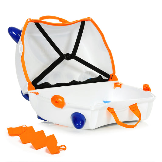 Trunki Ride - On Suitcase Skye Spaceship | 3–4 Years - Marah Kids