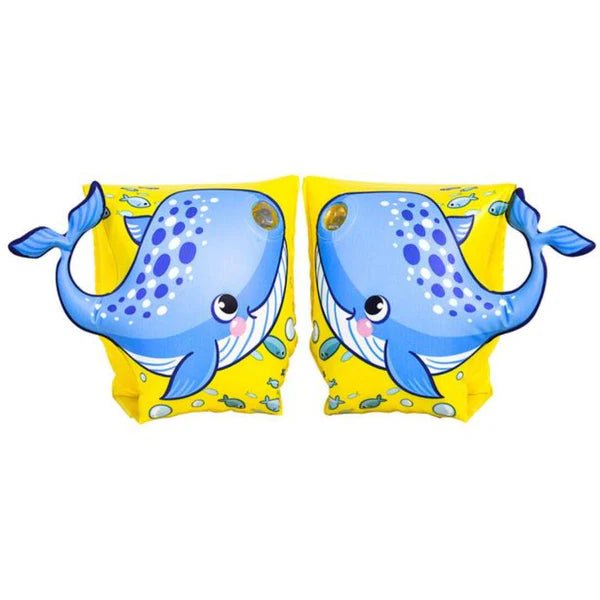 Jilong - Sun Club Whale Arm Band 23 Cm 32131 - Marah Kids