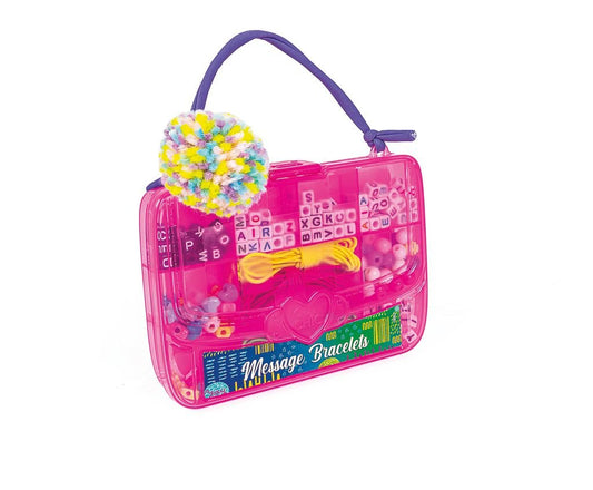 Clementoni Crazy Chic Lovely Jewels Message Bracelet - Marah Kids