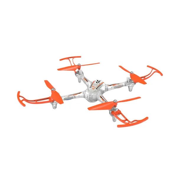 Syma - Revolt - 4 - Channel Auto Hover Rc Stunt Drone - Blue - Marah Kids