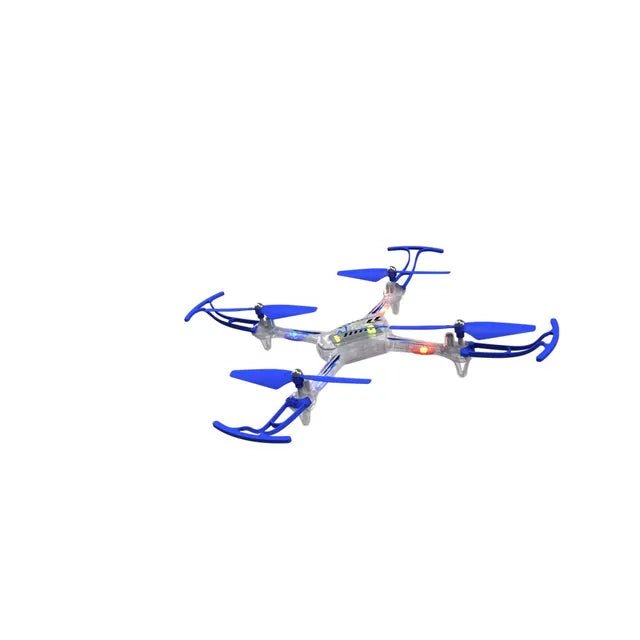 Syma - Revolt - 4 - Channel Auto Hover Rc Stunt Drone - Blue - Marah Kids