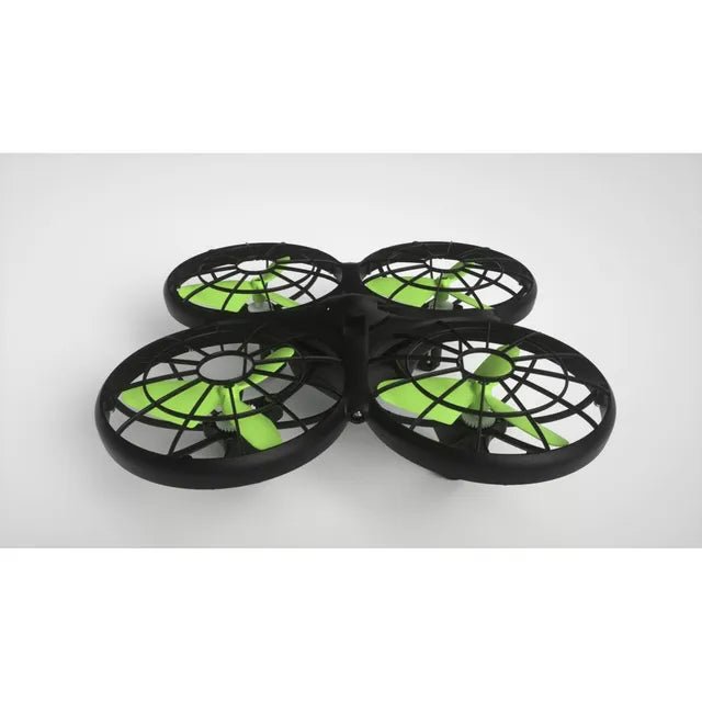 Syma Revolt - 4 - Channel Auto Hover & Auto Obstacle Avoidance Rc Drone - Black - Marah Kids