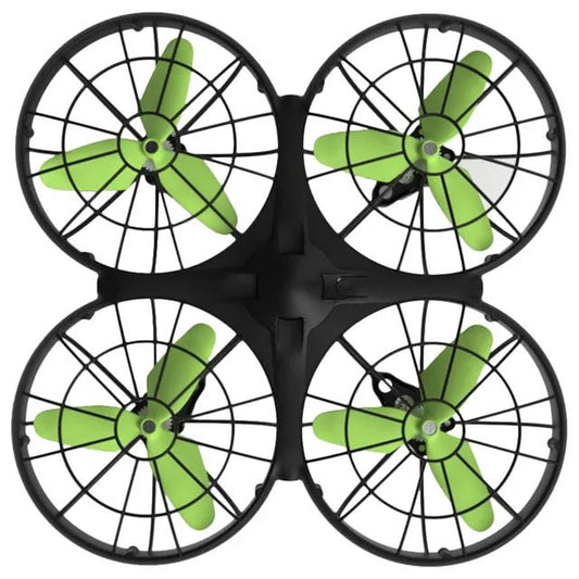 Syma Revolt - 4 - Channel Auto Hover & Auto Obstacle Avoidance Rc Drone - Black - Marah Kids