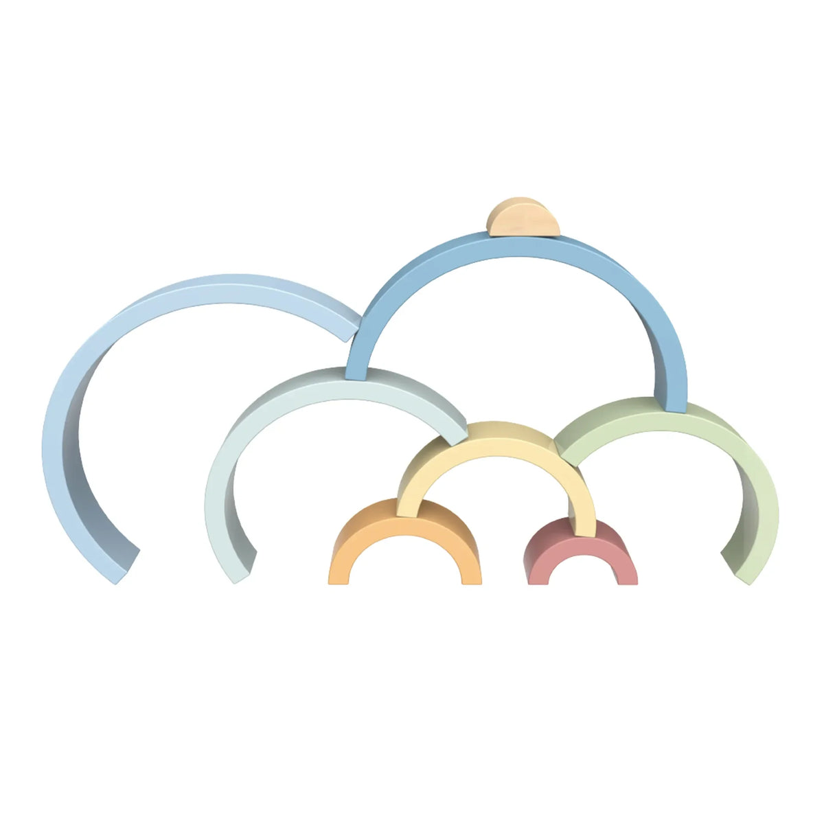 TOOKY TOY Rainbow Stacker - Marah Kids