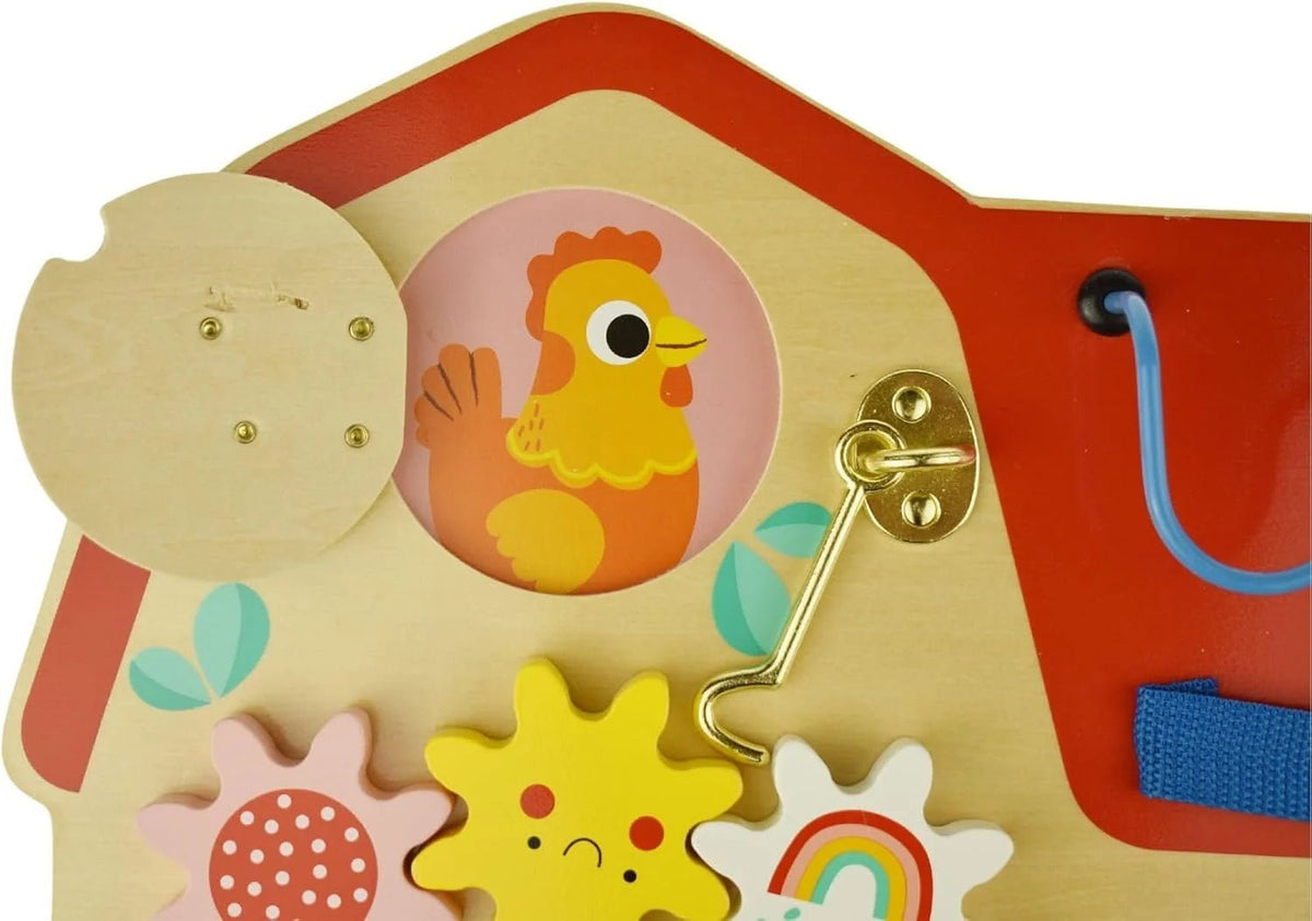 TOOKY TOY Busy Board - Marah Kids