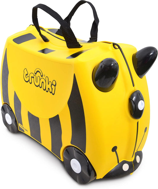 Trunki Ride - On Kids Suitcase | Carry - On Luggage, Ages 3+ - Marah Kids