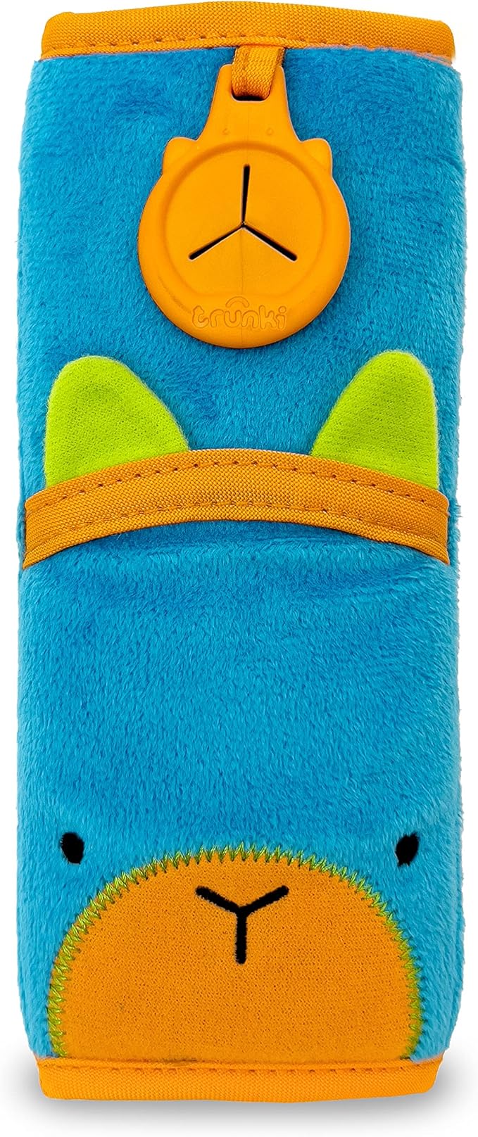 Trunki Seat Belt Pads - Blue: Comfy Kids Seatbelt Cover for Car & Pram