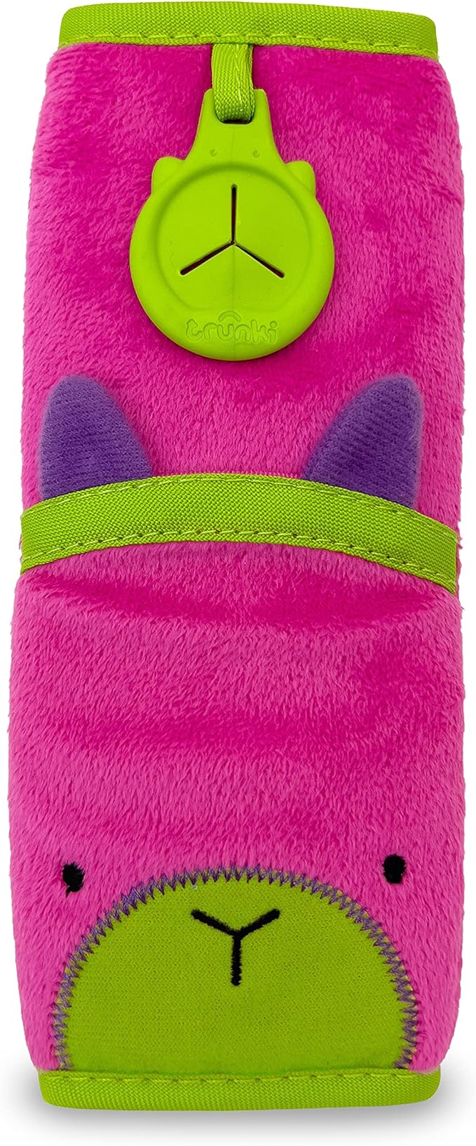 Trunki Seat Belt Pads - Pink: Comfy Kids Seatbelt Cover for Car & Pram - Marah Kids