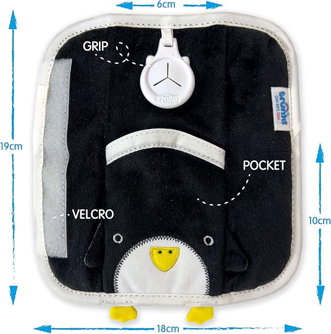 Trunki Seat Belt Pads for Kids | Comfy Car Seat & Pram Covers - Marah Kids