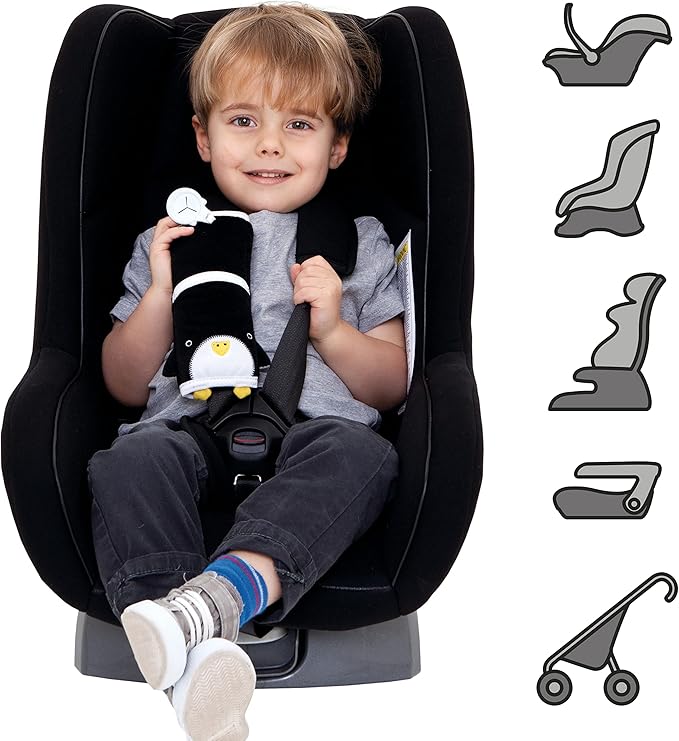 Trunki Seat Belt Pads for Kids | Comfy Car Seat & Pram Covers - Marah Kids