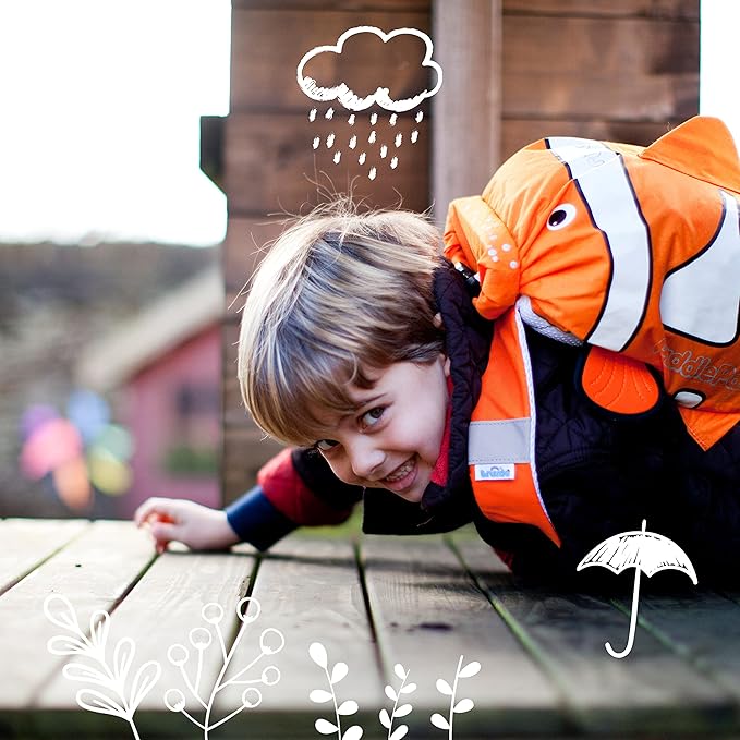 Trunki Paddlepak Waterproof Kids Swim Bag | Chuckles Clown Fish