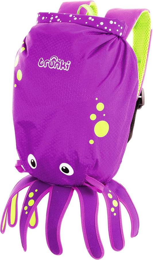 Trunki PaddlePak Waterproof Kids Swim Bag - Coral Tropical Fish (Pink) - Marah Kids