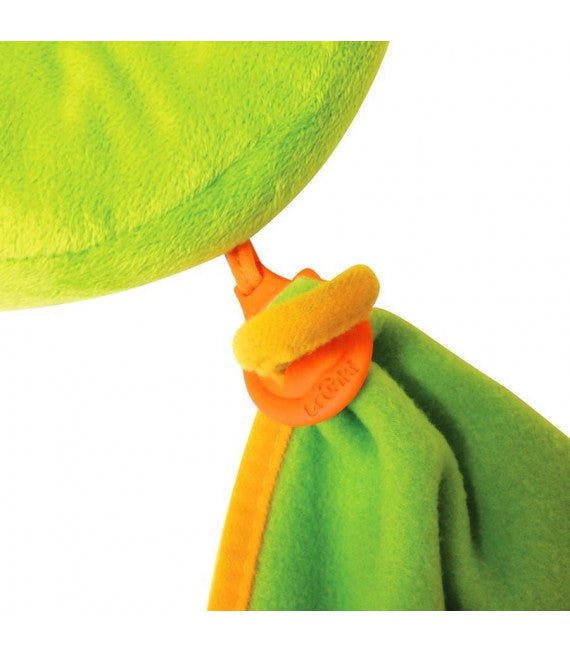 Trunki Kids Travel Neck Pillow | Yondi Dudly Dinosaur, Green - Marah Kids