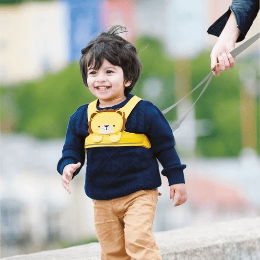 Trunki ToddlePak Baby Walking Reins & Safety Harness | Felix Fox Yellow - Marah Kids