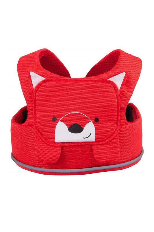 Trunki ToddlePak Baby Walking Reins & Harness | Felix Fox Red - Marah Kids