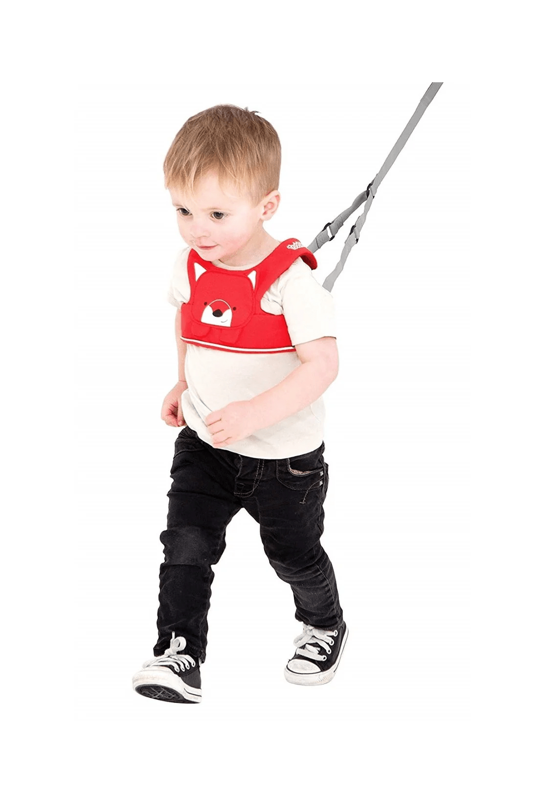 Trunki ToddlePak Baby Walking Reins & Harness | Felix Fox Red - Marah Kids