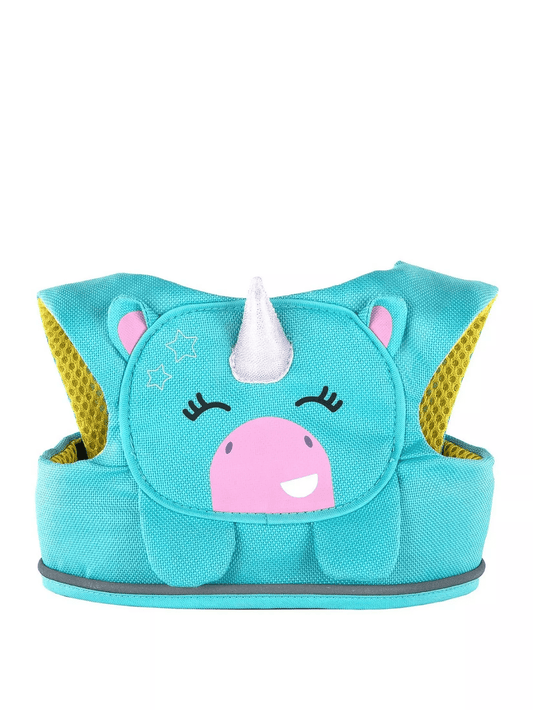 Trunki ToddlePak Baby Walking Reins & Harness | Felix Fox Teal - Marah Kids