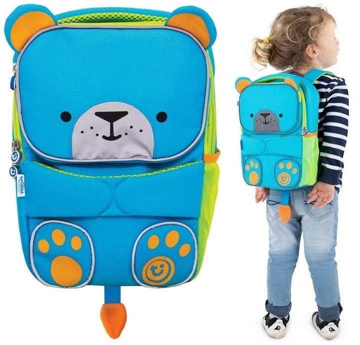 Trunki ToddlePak Backpack Buddy | Betsy Kids Backpack 5L Blue