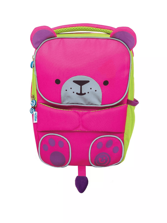 Trunki Toddler Backpack - Betsy Pink: High Visibility Pre - School Rucksack 27cm - Marah Kids