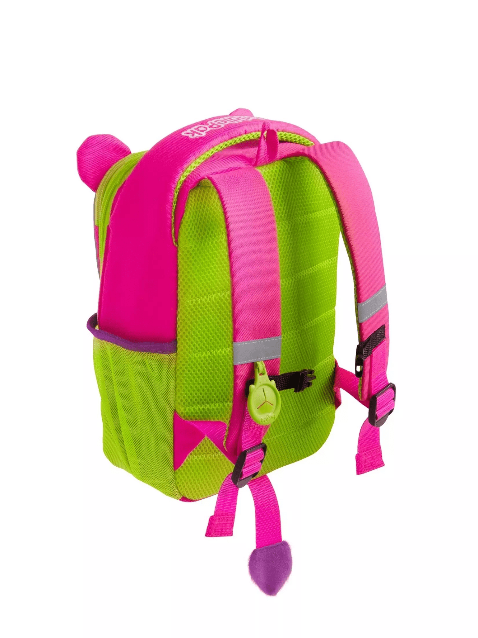 Trunki Toddler Backpack - Betsy Pink: High Visibility Pre - School Rucksack 27cm - Marah Kids