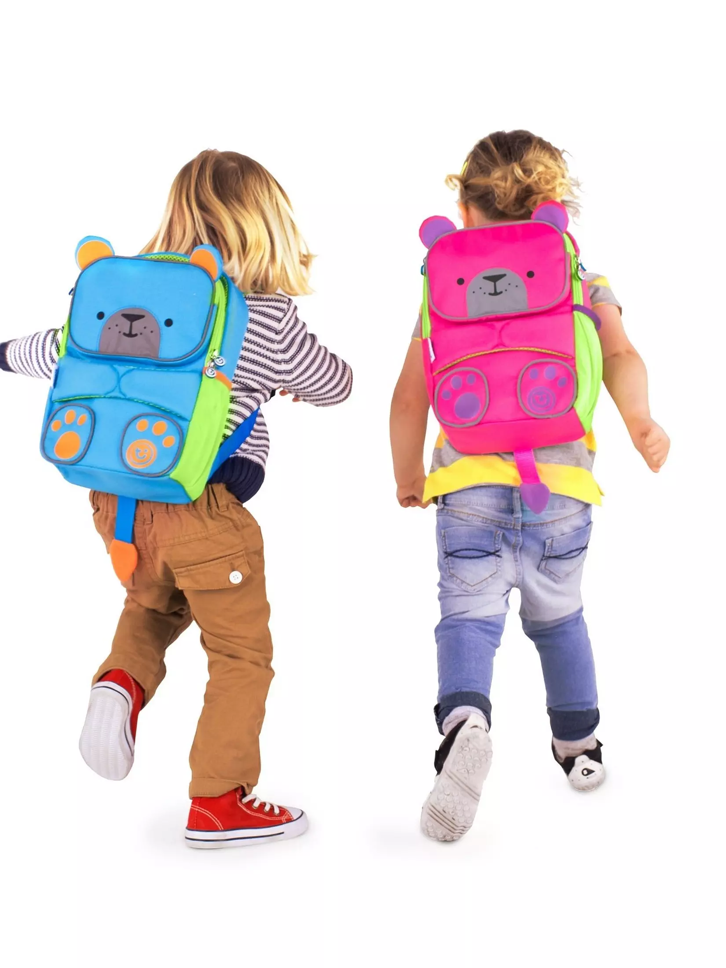 Trunki Toddler Backpack - Betsy Pink: High Visibility Pre-School Rucksack 27cm