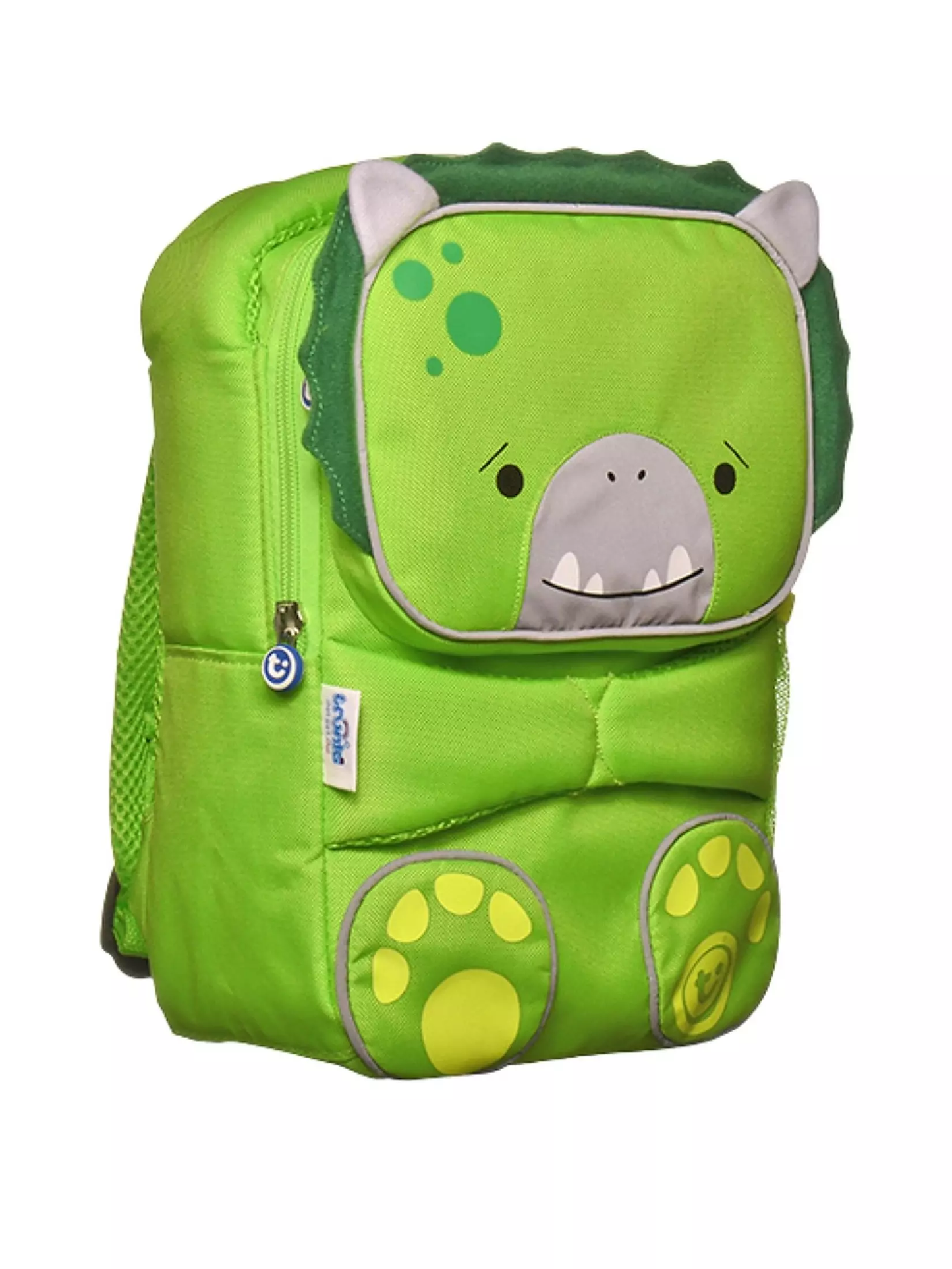 Trunki Toddler Backpack - Dudley Dinosaur: High Visibility Pre-School Rucksack