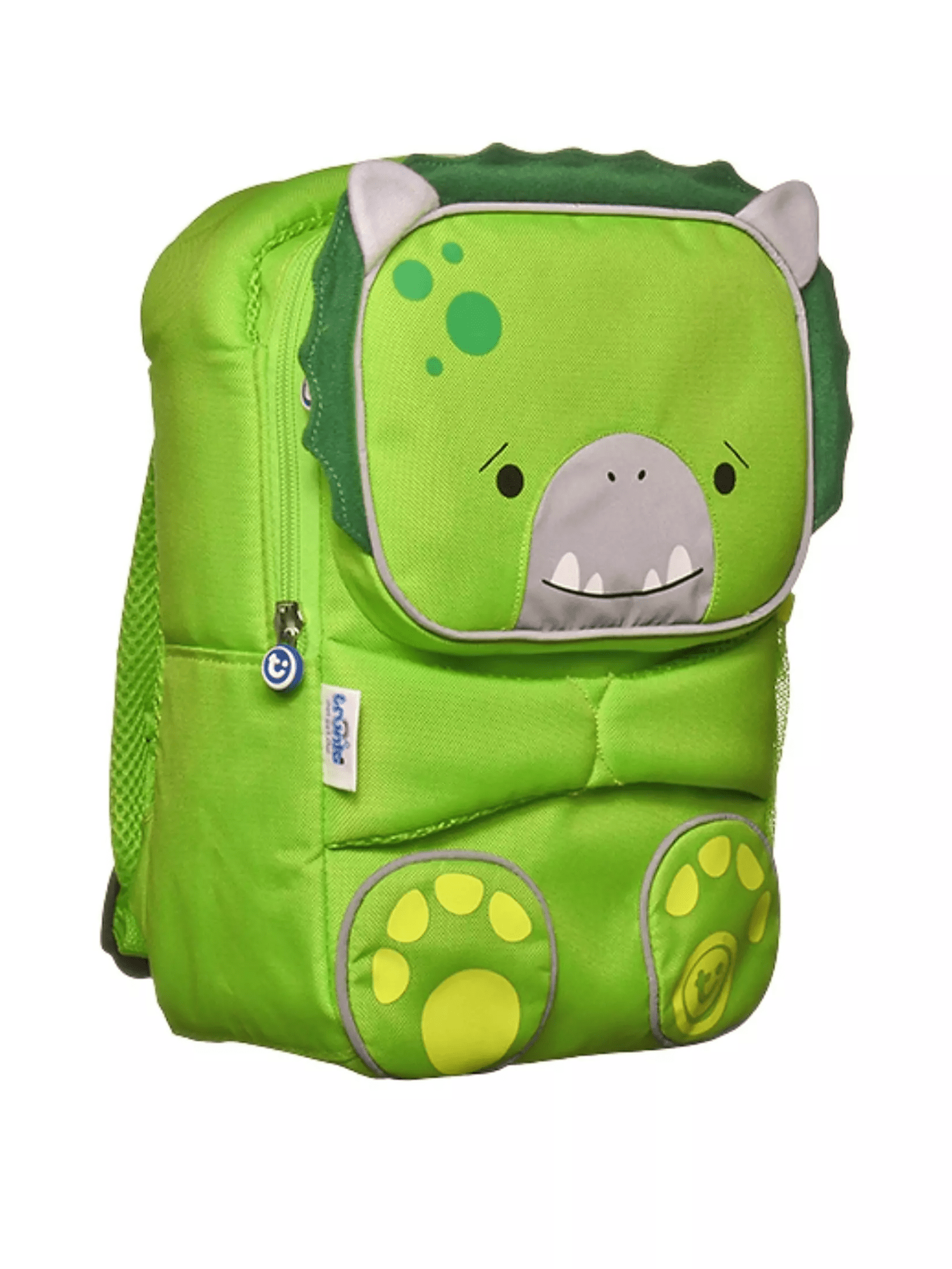 Trunki Toddler Backpack - Dudley Dinosaur: High Visibility Pre - School Rucksack - Marah Kids