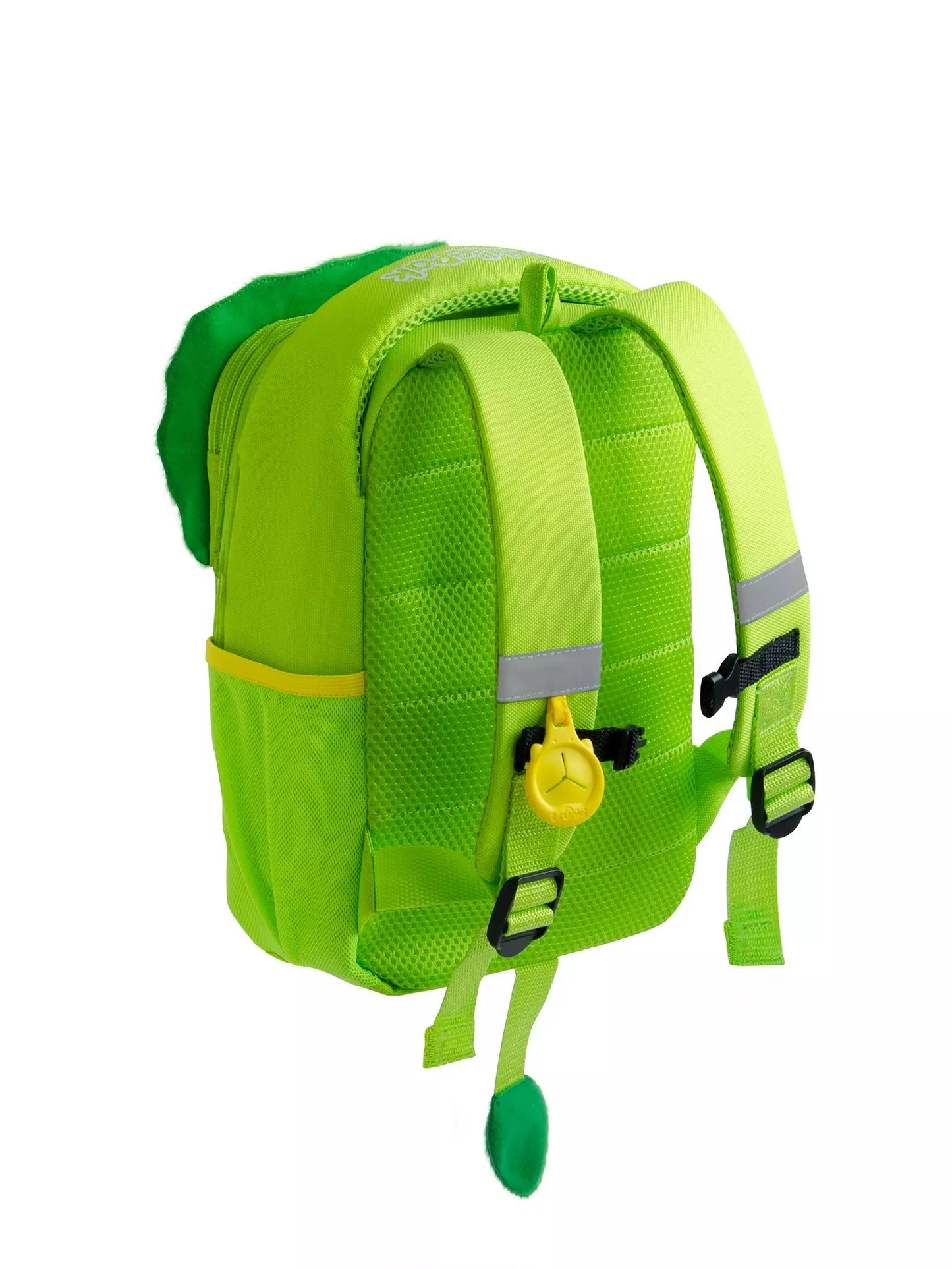 Trunki Toddler Backpack - Dudley Dinosaur: High Visibility Pre-School Rucksack