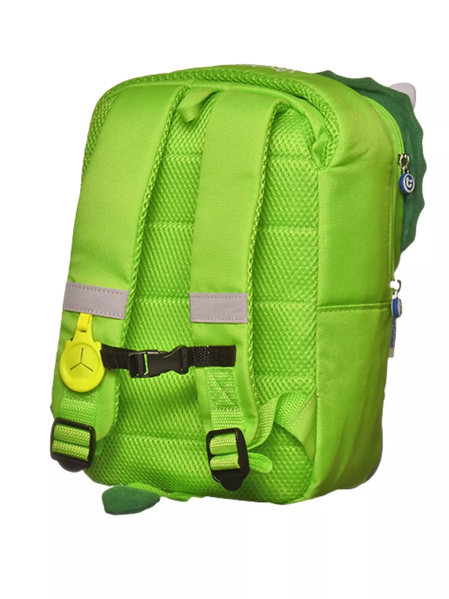 Trunki Toddler Backpack - Dudley Dinosaur: High Visibility Pre-School Rucksack