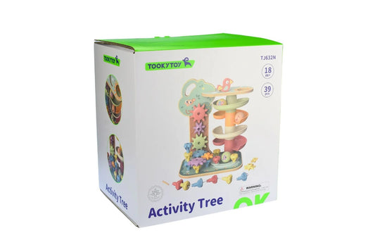 Tooky Toys Activity Game - Sky Tree River learning and development toy - view 3 | Marah Kids