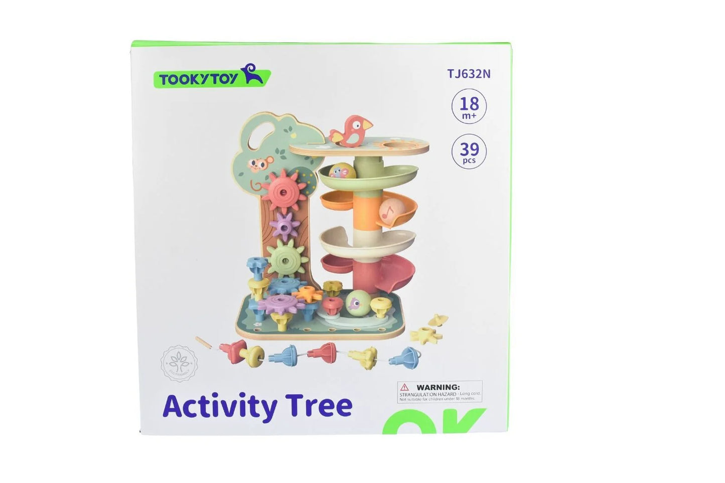 Tooky Toys Activity Game - Sky Tree River educational wooden toy - view 5 | Marah Kids