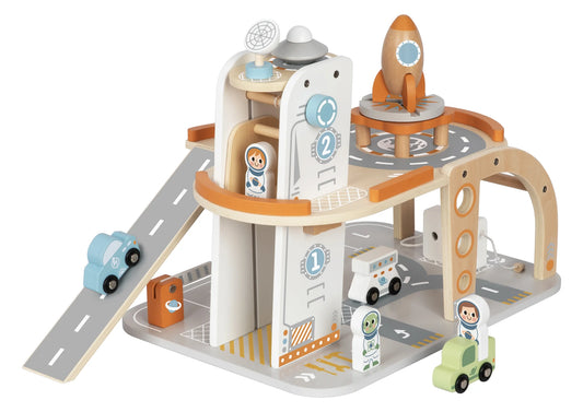 TOOKY TOY Space Station - Marah Kids