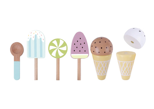 TOOKY TOY Ice Cream Set - Marah Kids