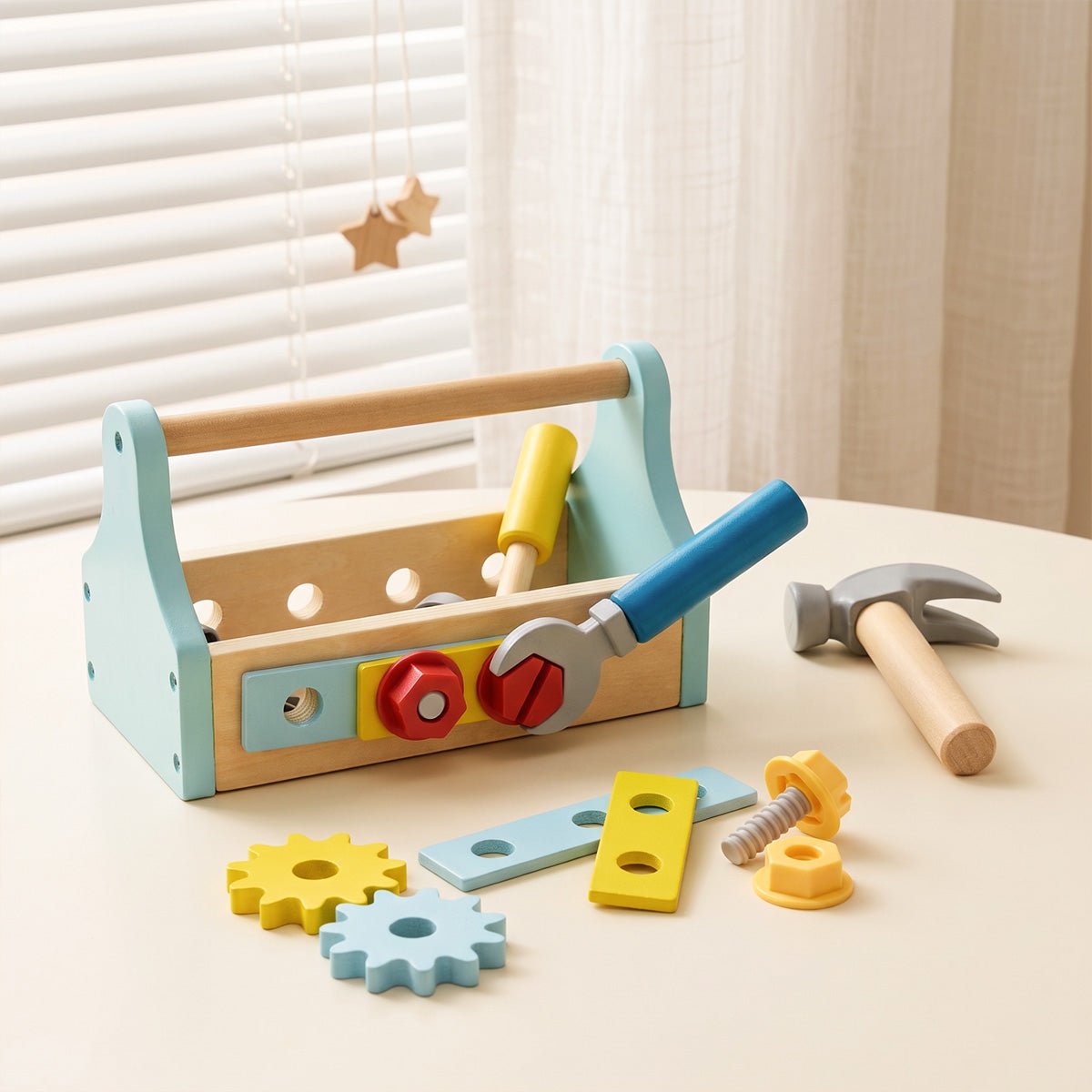 TOOKY TOY Take-Along Tool Box - Marah Kids