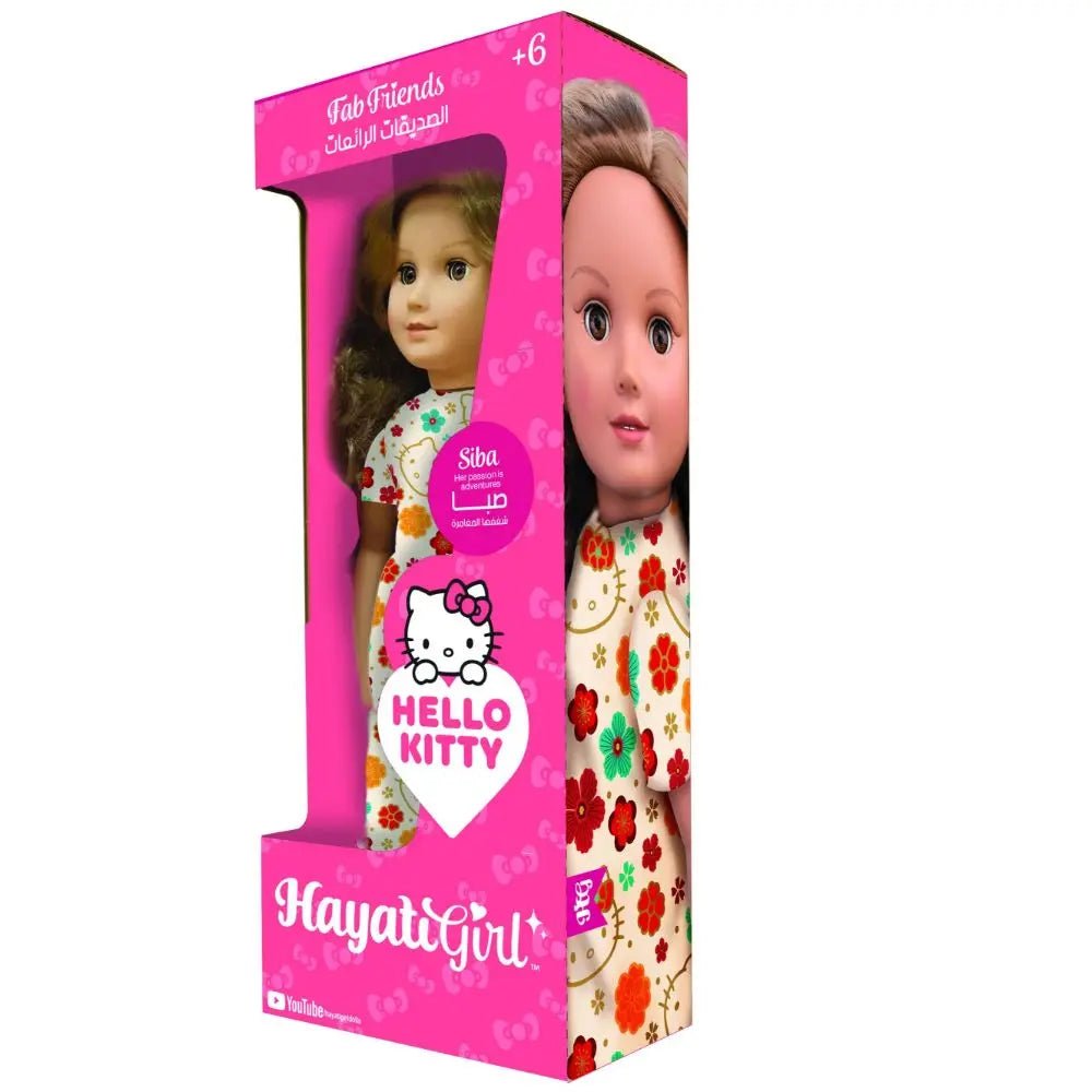 Toypro - Hayati Girl Hello Kitty Fashion Set - Marah Kids