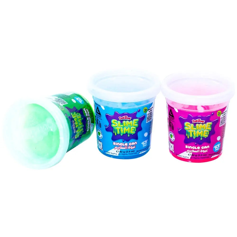 Toypro - Slimetime Single Can 100G Pdq32 Woc