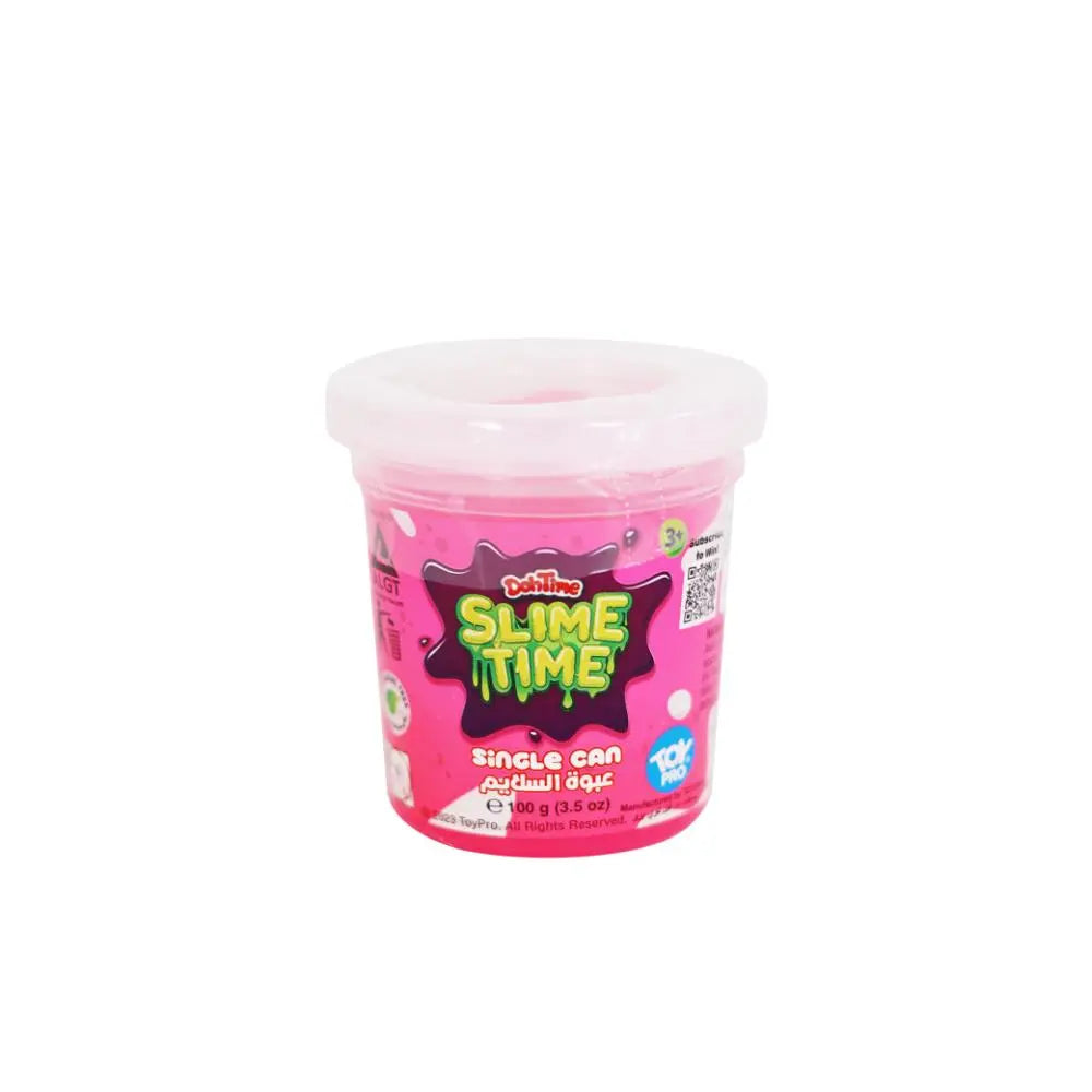 Toypro - Slimetime Single Can 100G Pdq32 Woc