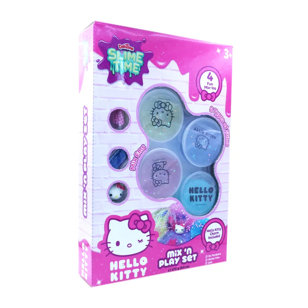 Toypro - Slimetime H.Kitty Mix N Play Set