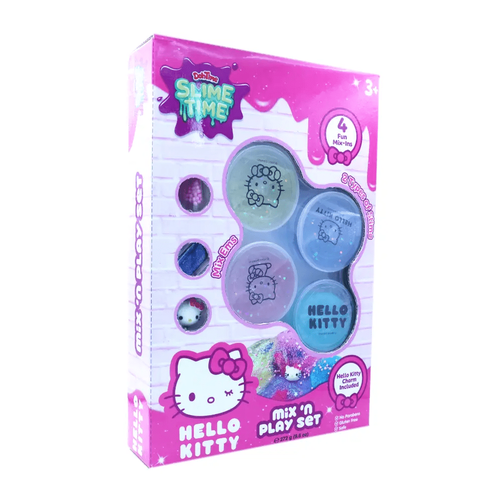 Toypro - Slimetime H.Kitty Mix N Play Set - Marah Kids