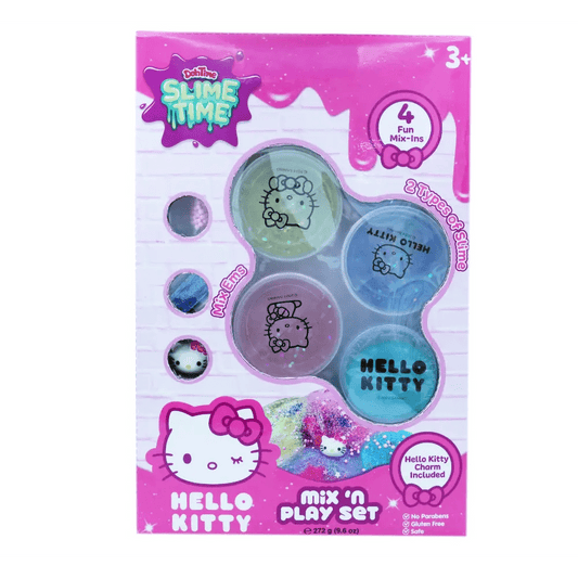 Toypro - Slimetime H.Kitty Mix N Play Set - Marah Kids