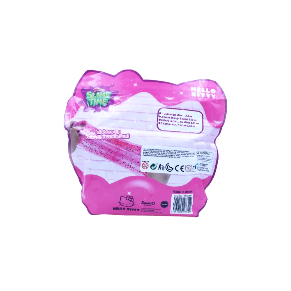 Toypro - Slimetime H.Kitty Party Glitter 414G - Marah Kids