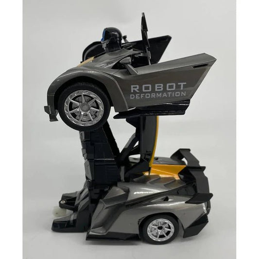 Funny Box - 2.4G 1:12 Transformer Car - Dual Control (Watch Remote) - Marah Kids