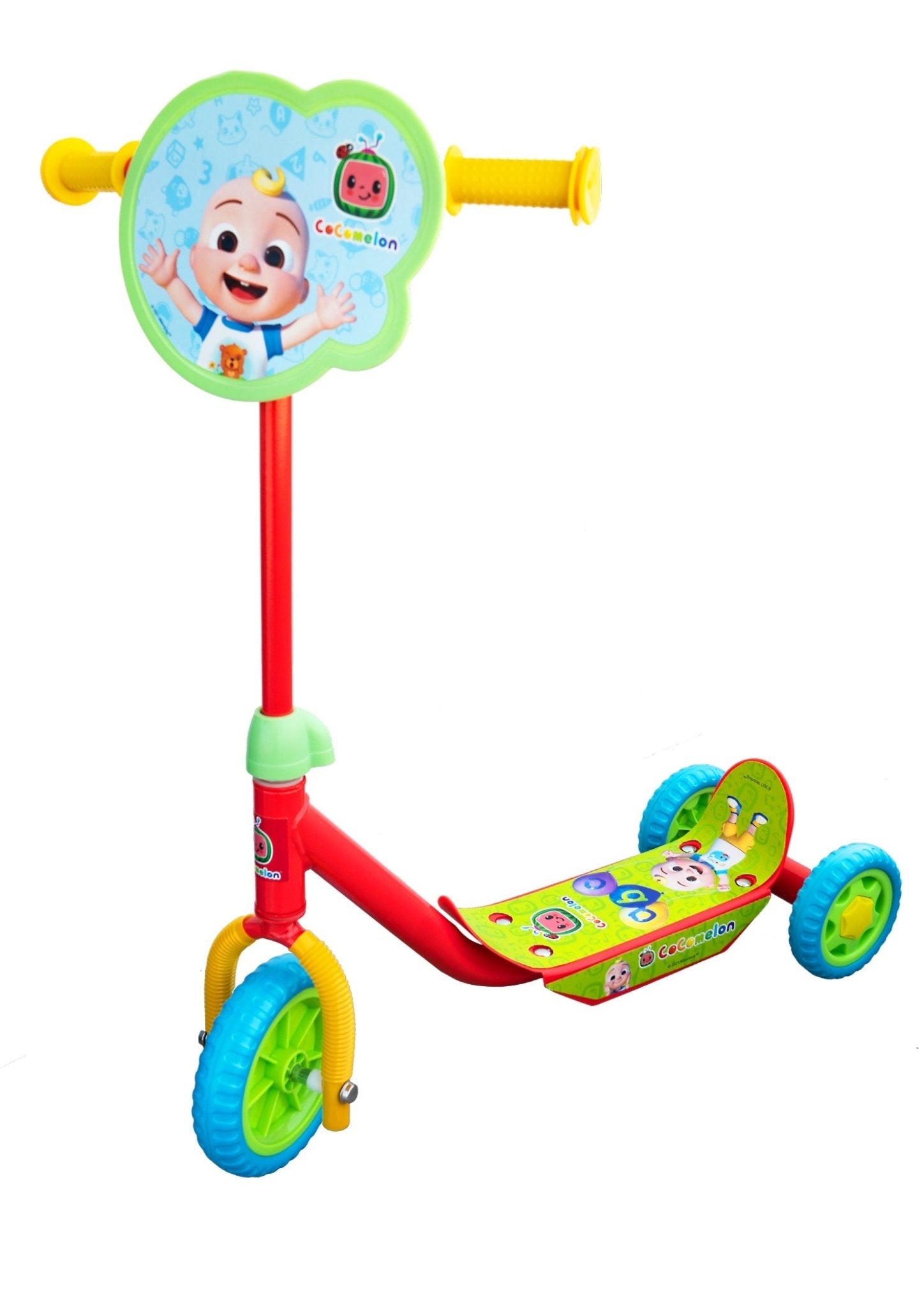 Jaswar - Cocomelon My 1St Scooter 3Wh - Marah Kids