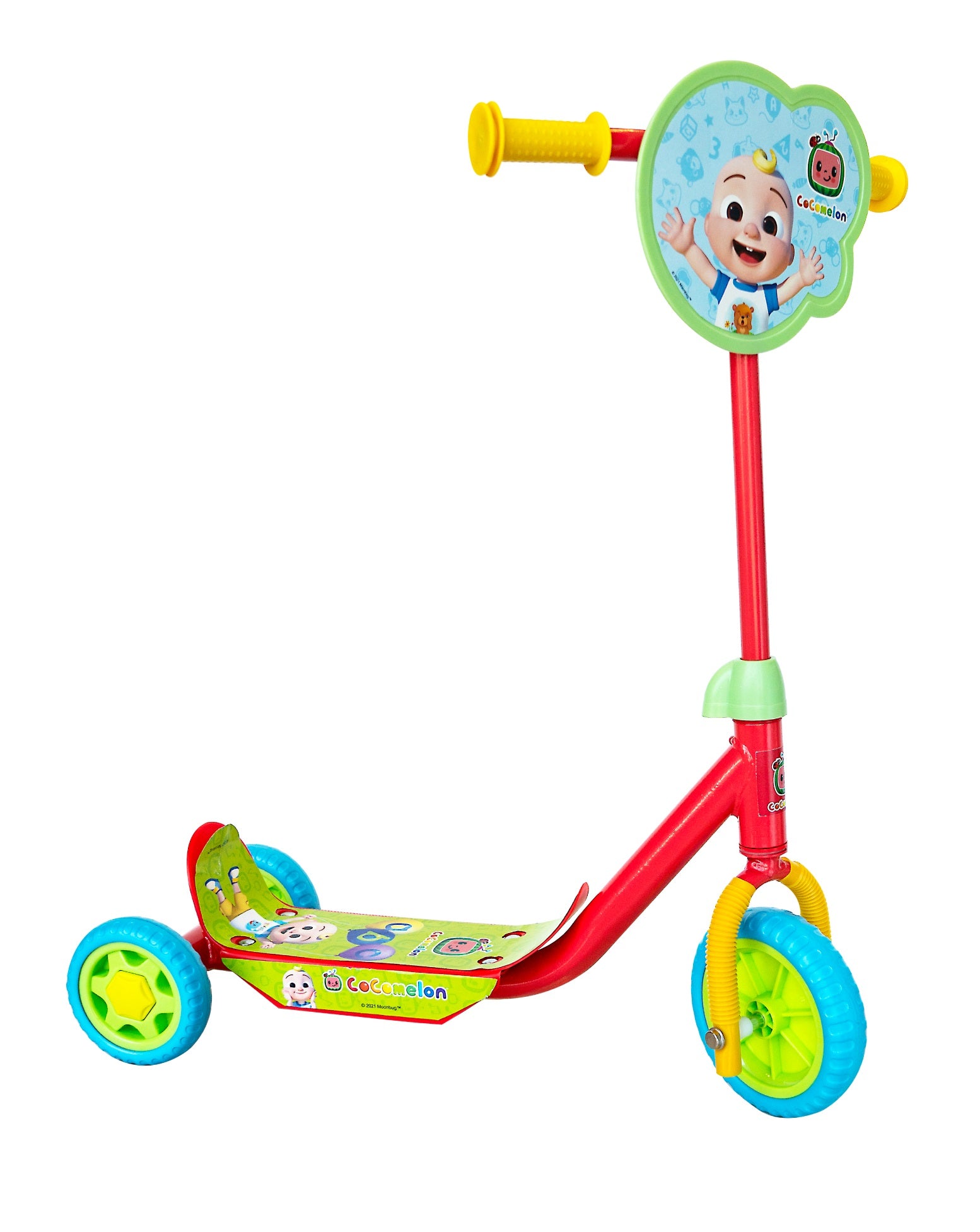 Jaswar - Cocomelon My 1St Scooter 3Wh - Marah Kids