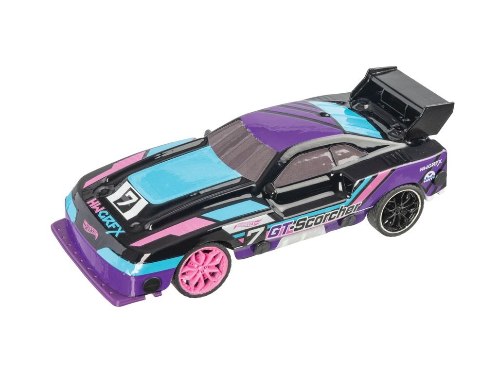 Hotwheels Rc Scorcher Gt 1/24 Battery Operated - Marah Kids