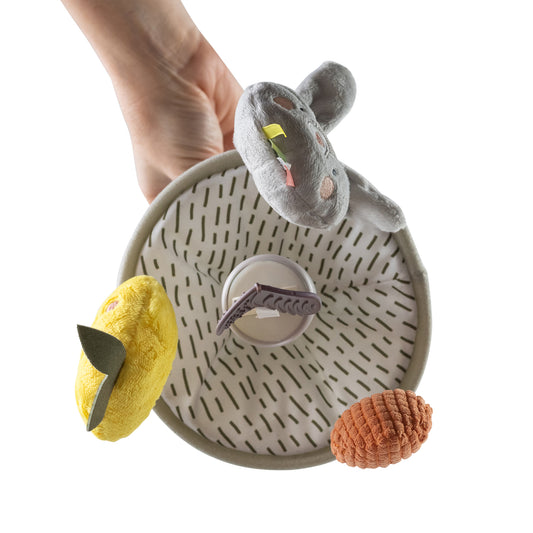 Taf Toys - Garden Pram Mobile Crib And Stroller Toy - Marah Kids