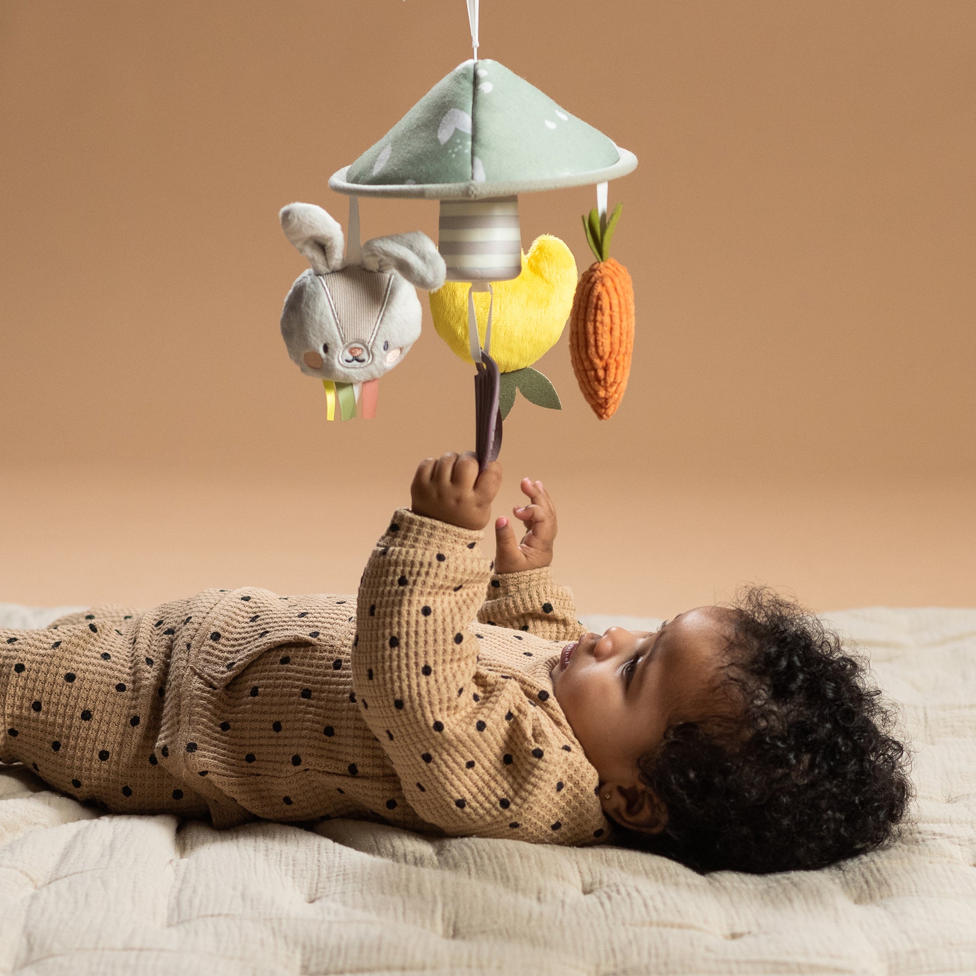 Taf Toys - Garden Pram Mobile Crib And Stroller Toy - Marah Kids