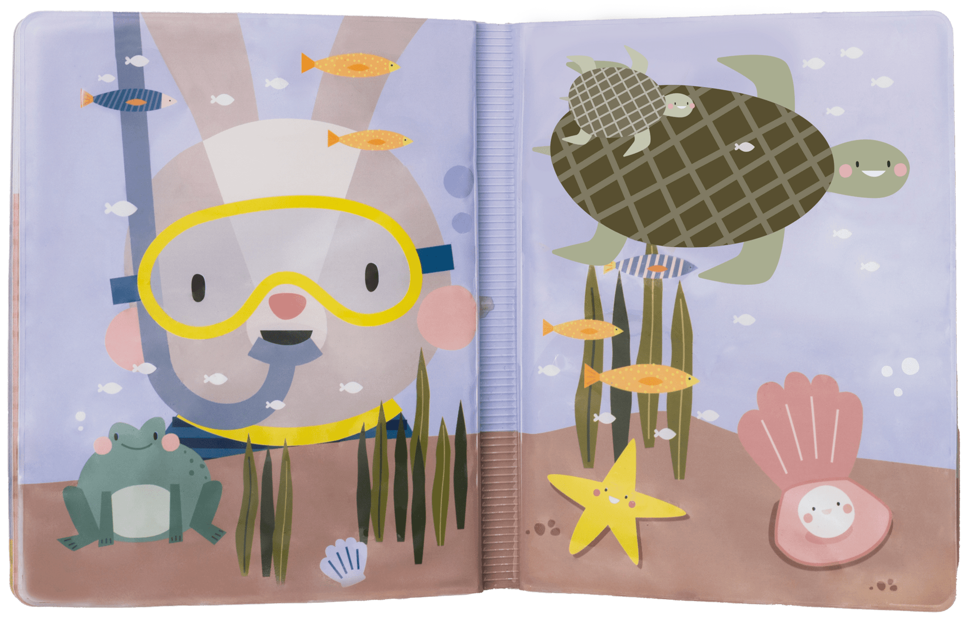 Taf Toys - Peek - a - boo Water Book - Marah Kids