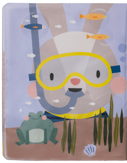 Taf Toys - Peek - a - boo Water Book - Marah Kids
