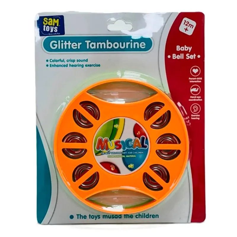 Sam Toys - Tambourine - Marah Kids